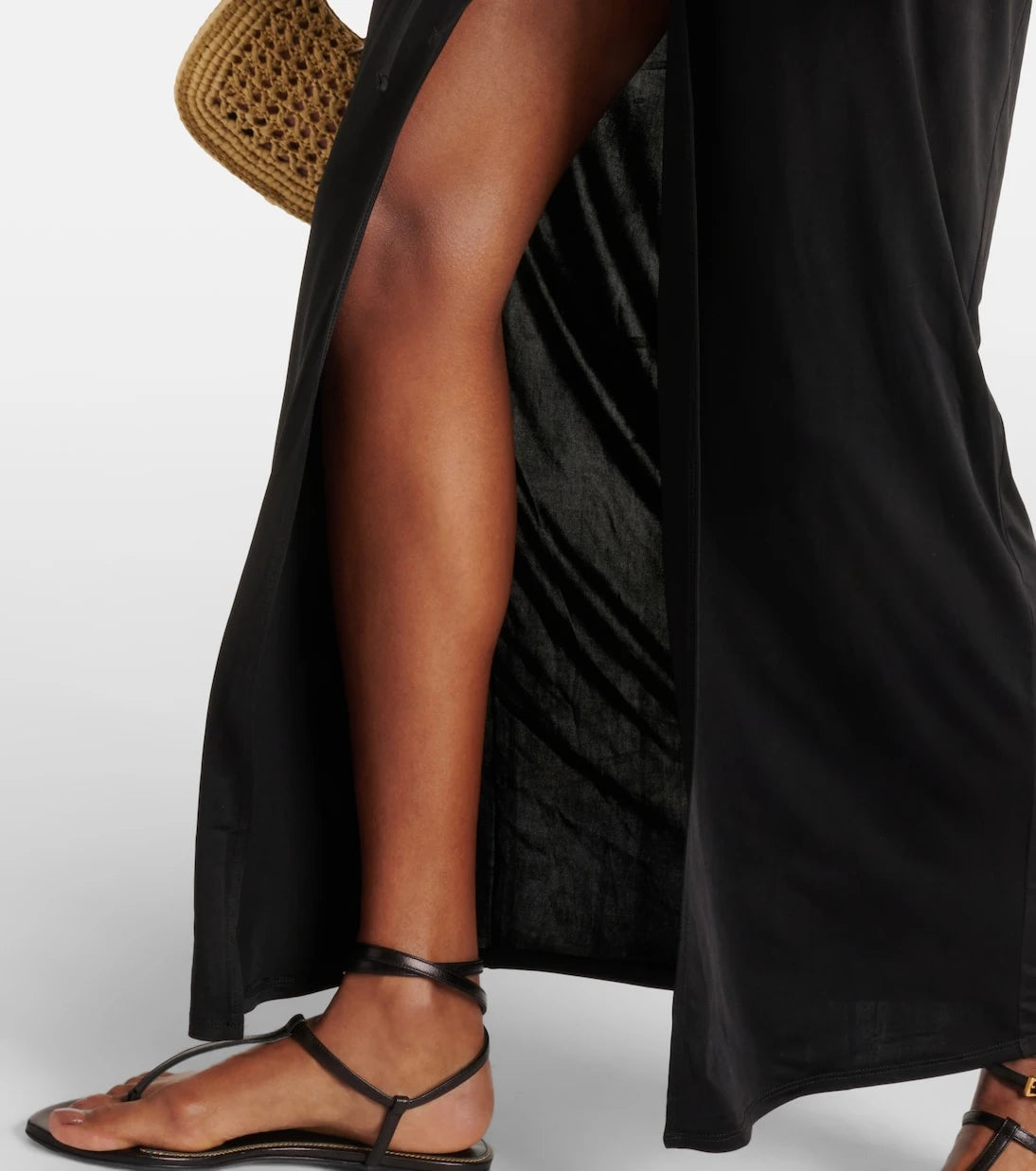 Jade Swim - Avi jersey wrap skirt