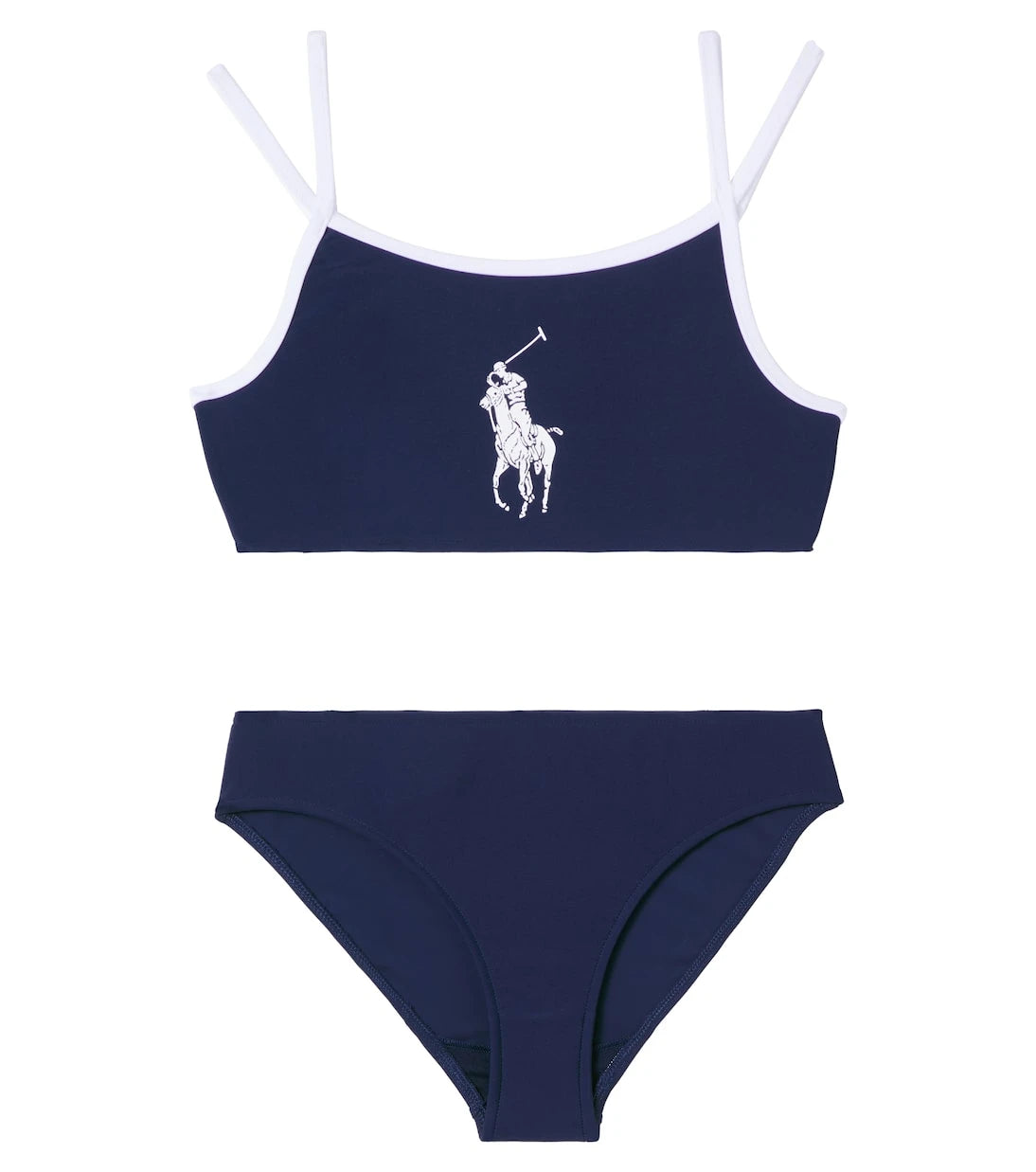 Polo Ralph Lauren Kids - بيكيني بالشعار