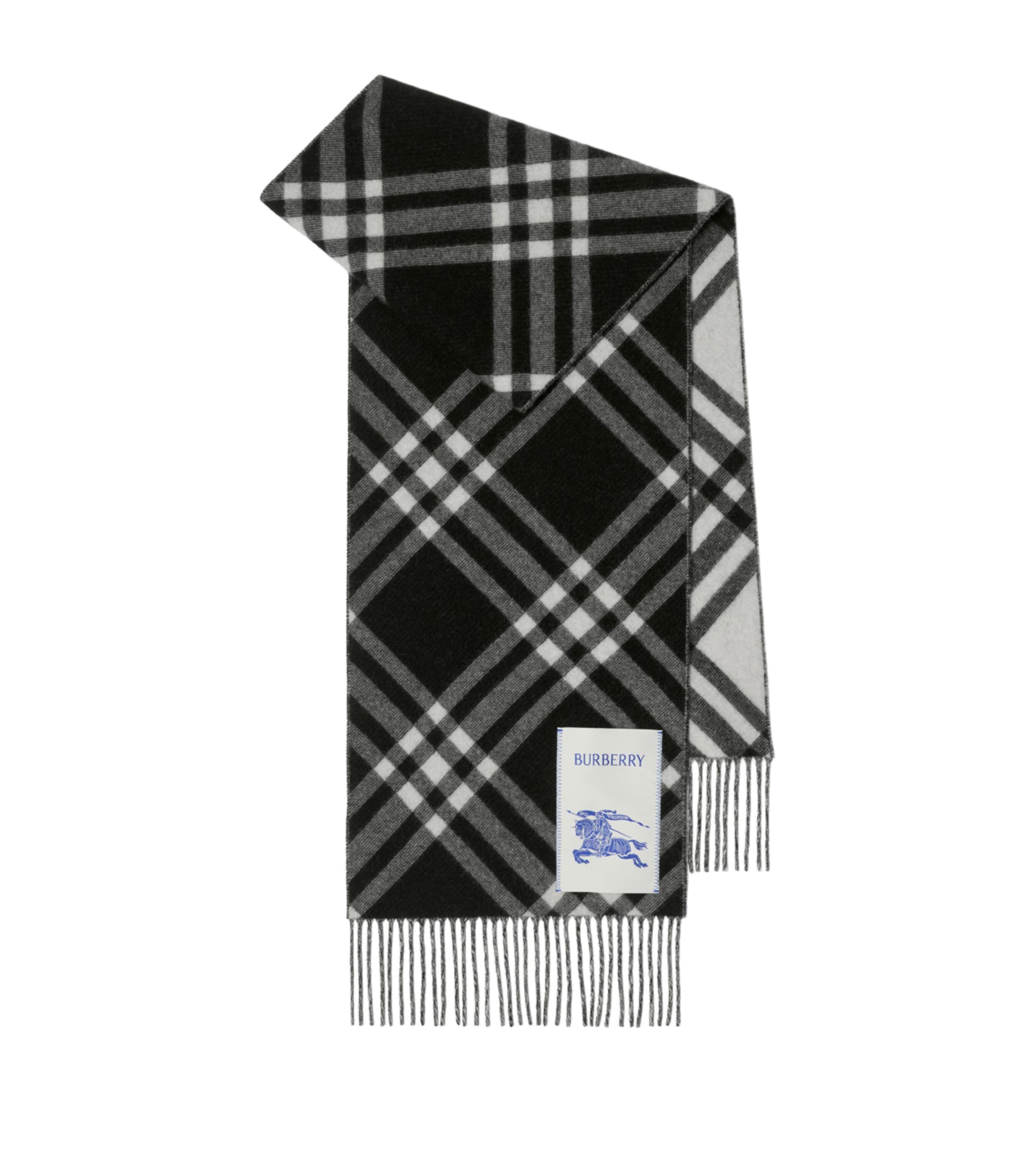 Burberry Cashmere Check Scarf
