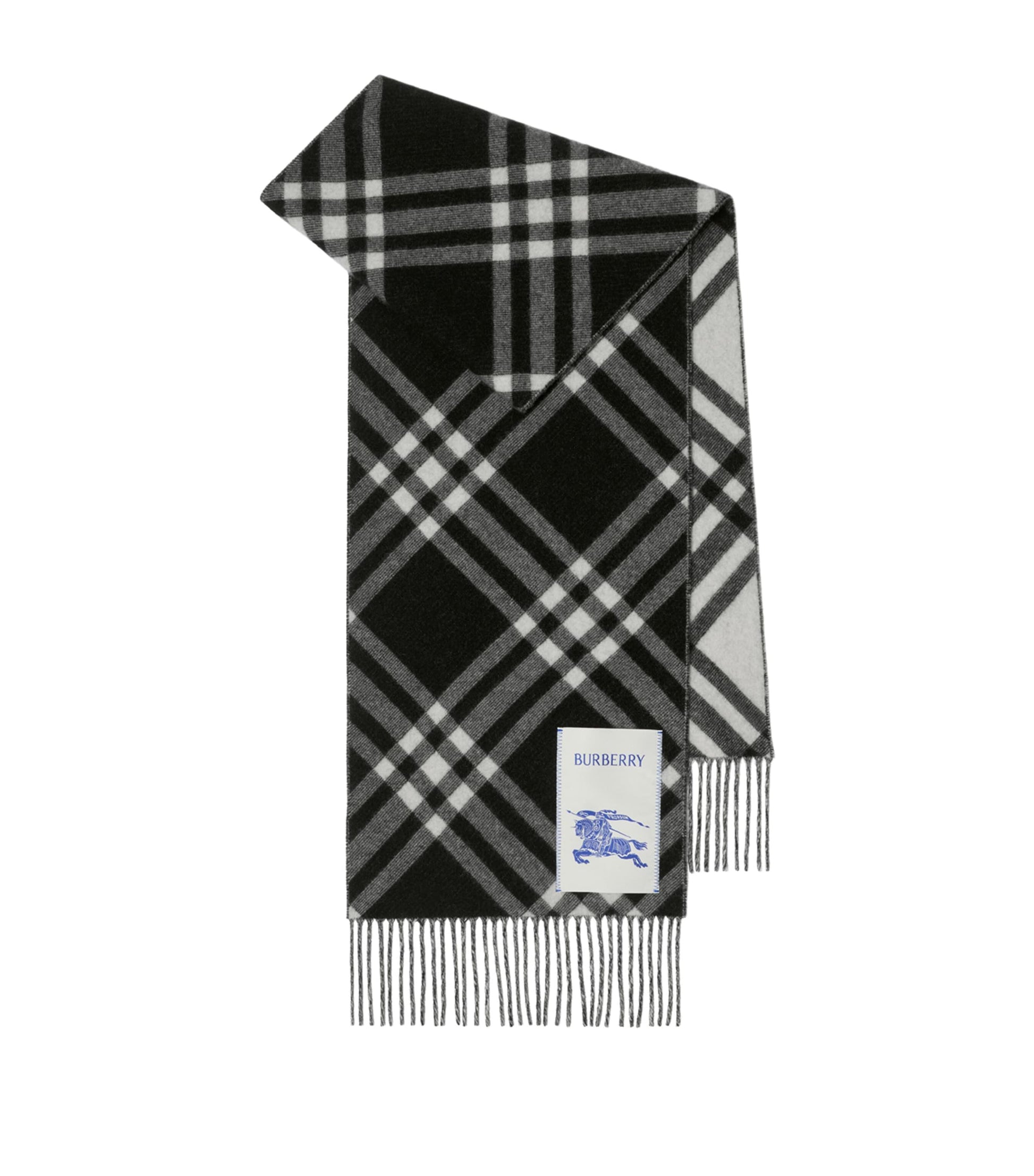 Burberry Cashmere Check Scarf