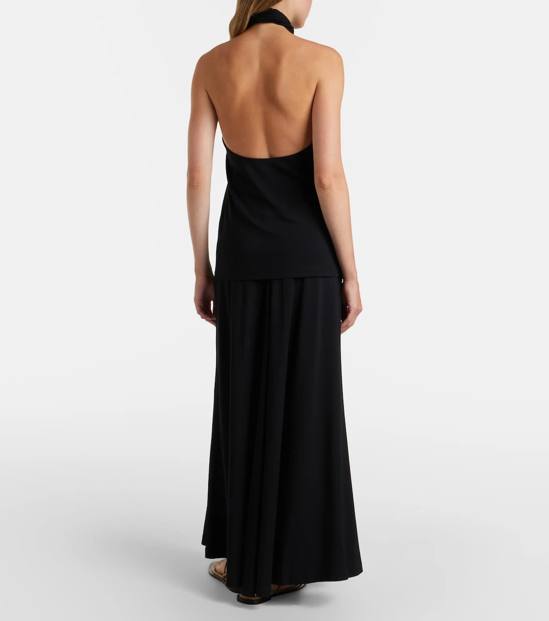 Toteme - Jersey maxi skirt