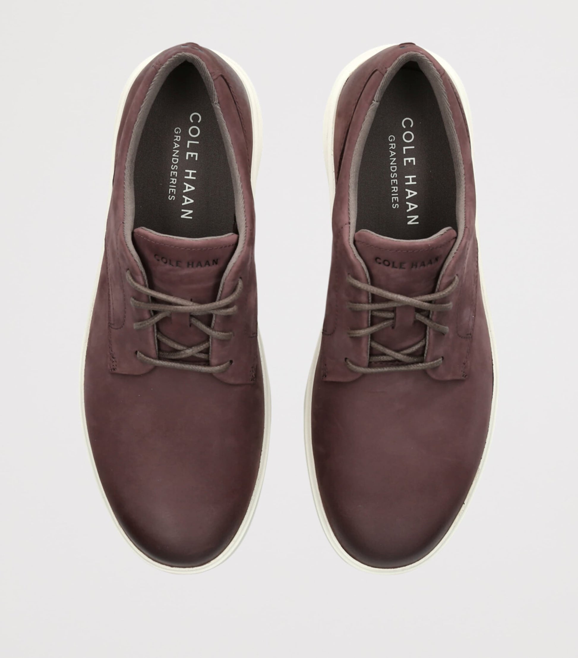 Cole Haan Leather Grand Crosscourt Oxford Sneakers