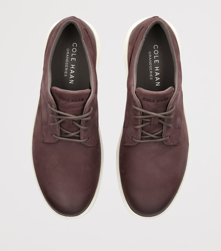 Cole Haan Leather Grand Crosscourt Oxford Sneakers