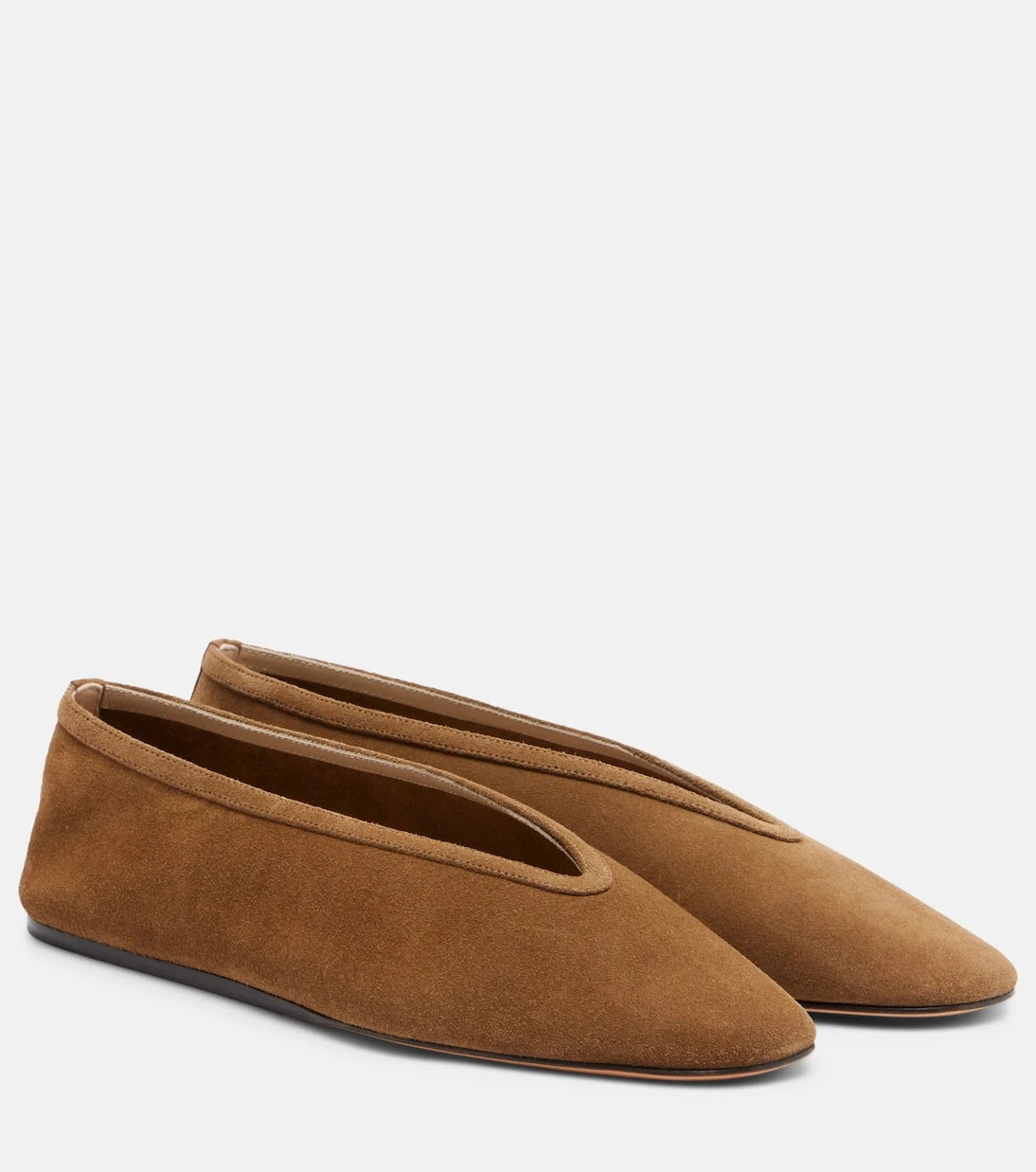 Le Monde Béryl - Luna suede ballet flats