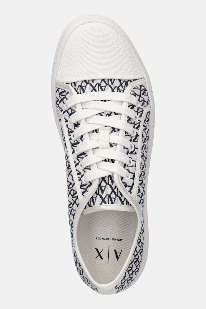 Armani Exchange ниски кецове дамски