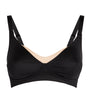 Black Wireless Nursing Bra
