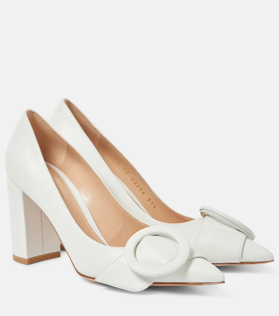 Gianvito Rossi - 85 deri topuklu ayakkabı