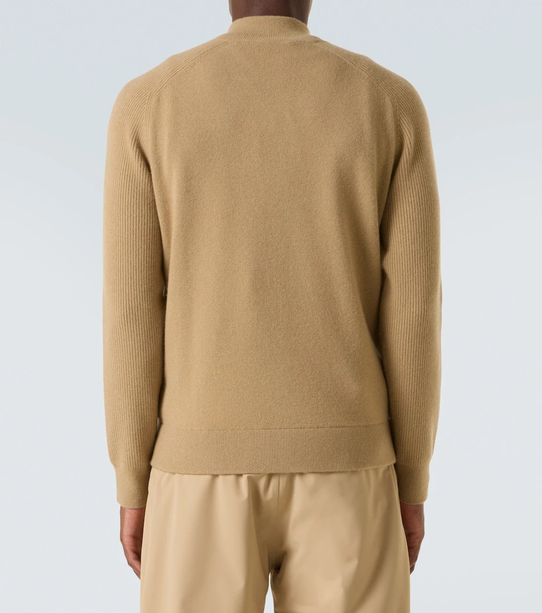 Bogner - Dexter wool and cashmere zip-up sweater