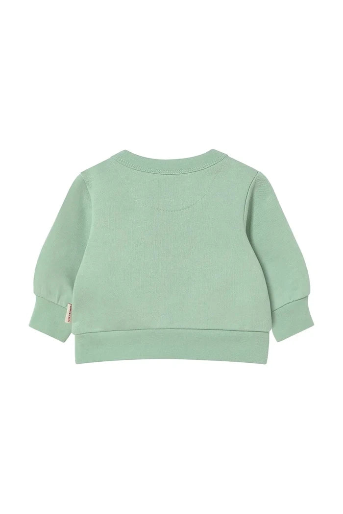 Tinycottons SUN TALES GRAPHIC BABY SWEATSHIRT Bebek Pamuklu Sweatshirt