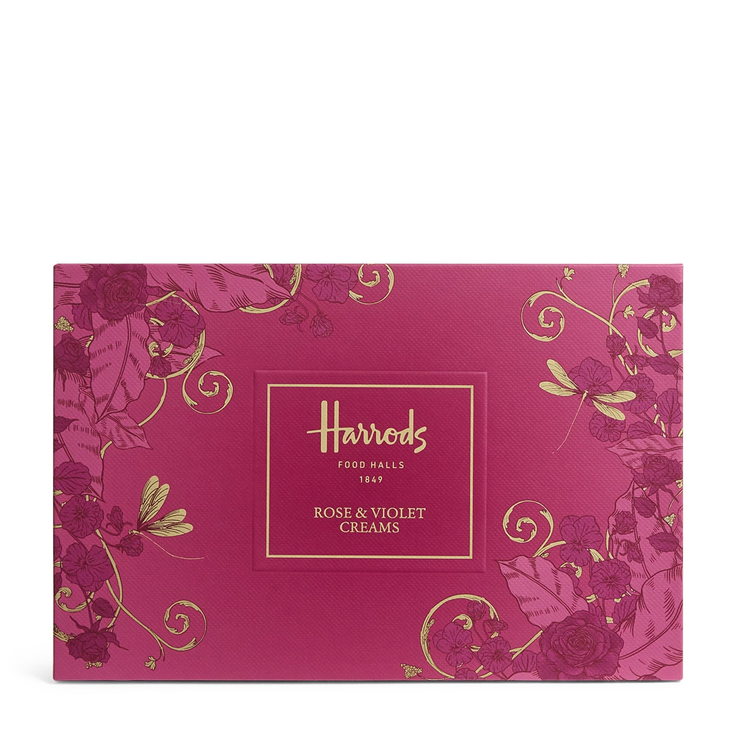 Rose & Violet Creams (175g)