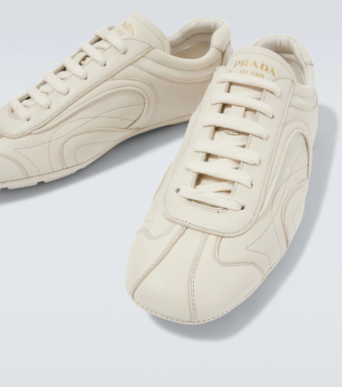 Prada - Montecarlo Re-Edition 2005 leather sneakers