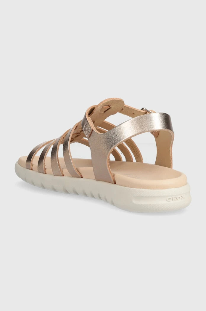 Geox SANDAL SOLEIMA Deri Çocuk Sandalet