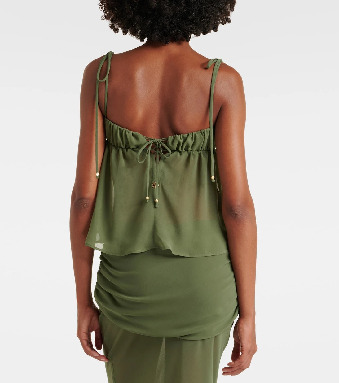 Bananhot - Adelina asymmetric ruched top