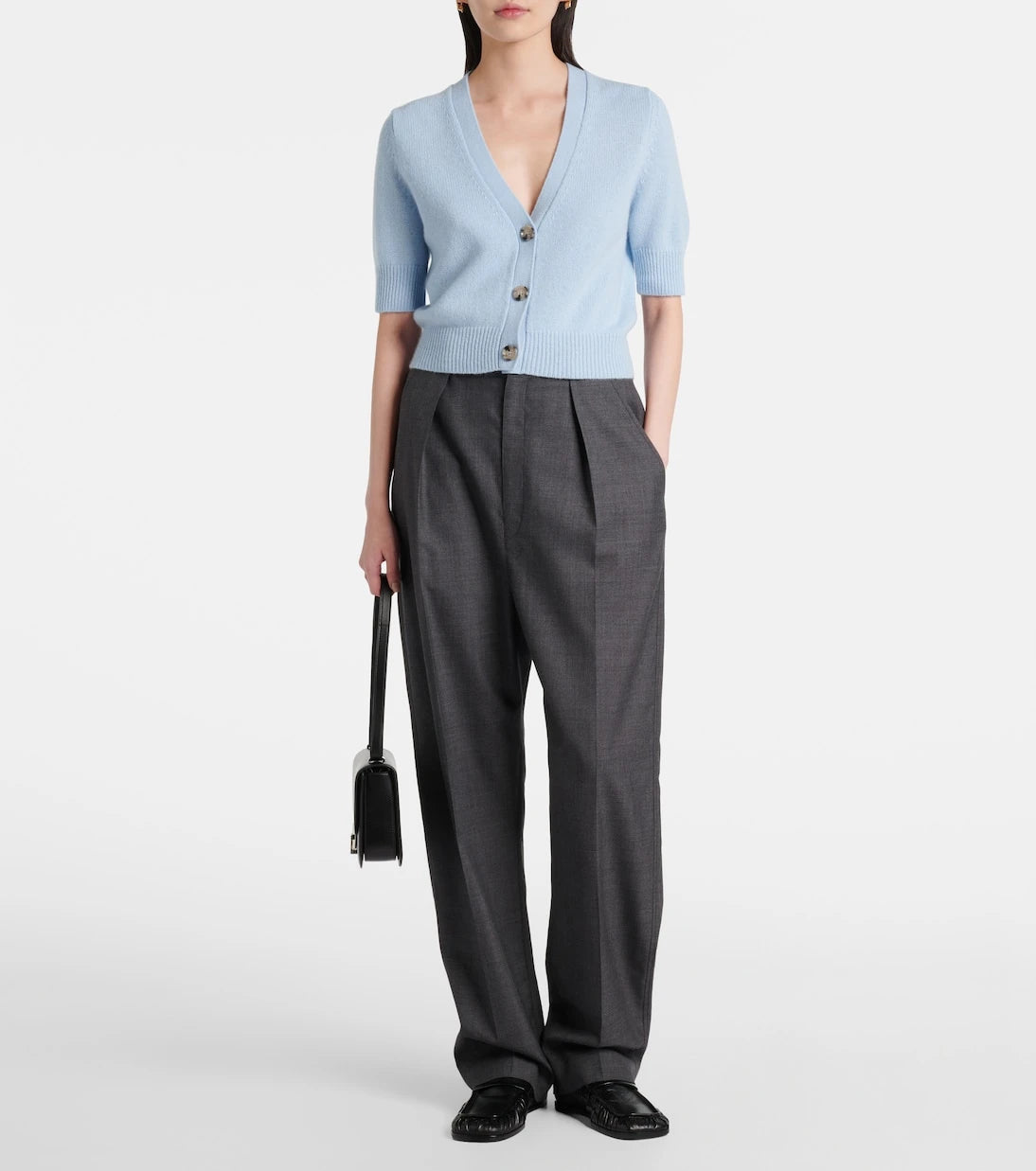 Jardin des Orangers - Cashmere cardigan
