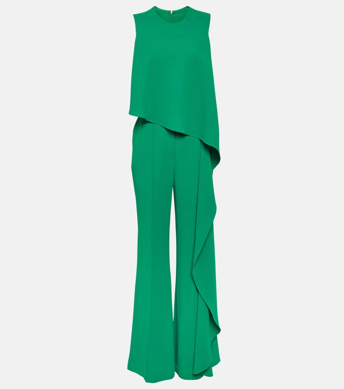 Elie Saab - Draped wide-leg jumpsuit