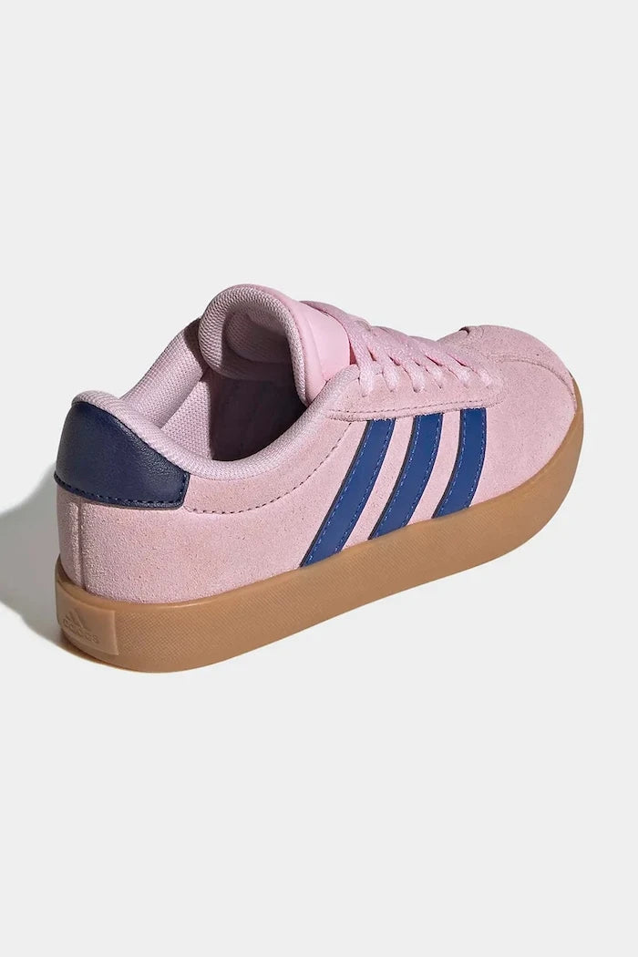 adidas VL COURT 3.0 çocuk süet spor ayakkabı