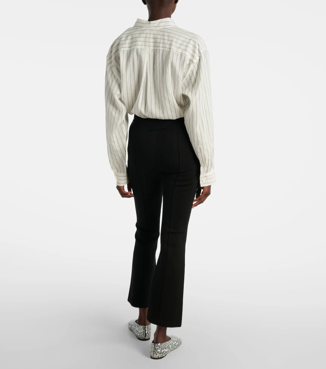 Proenza Schouler - بنطال شايلا بقصة واسعة