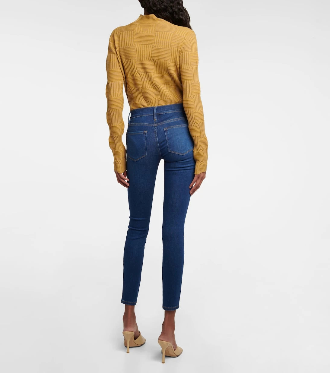 Frame - Le Skinny de Jeanne high-rise jeans