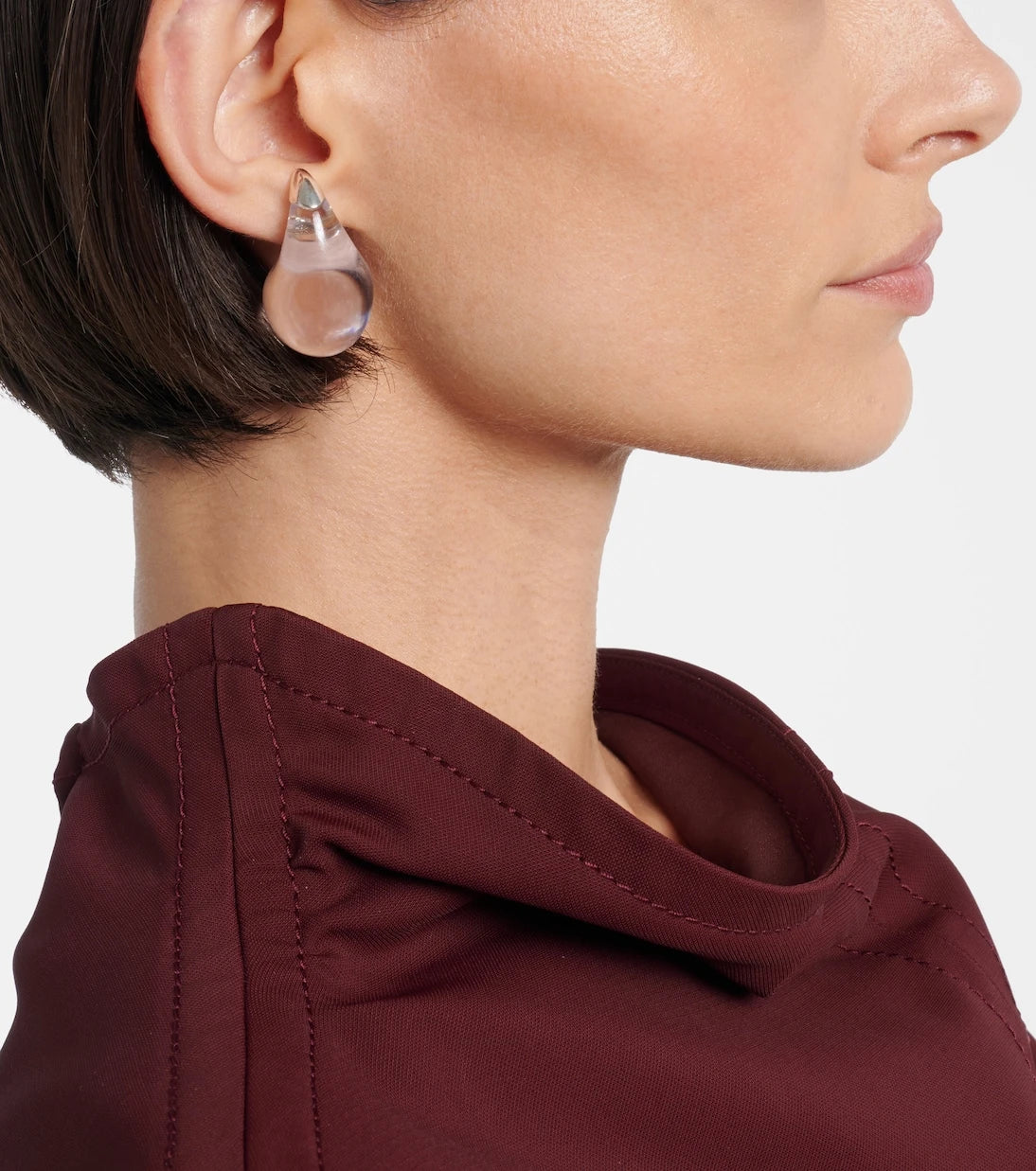 Bottega Veneta - Drop sterling silver earrings