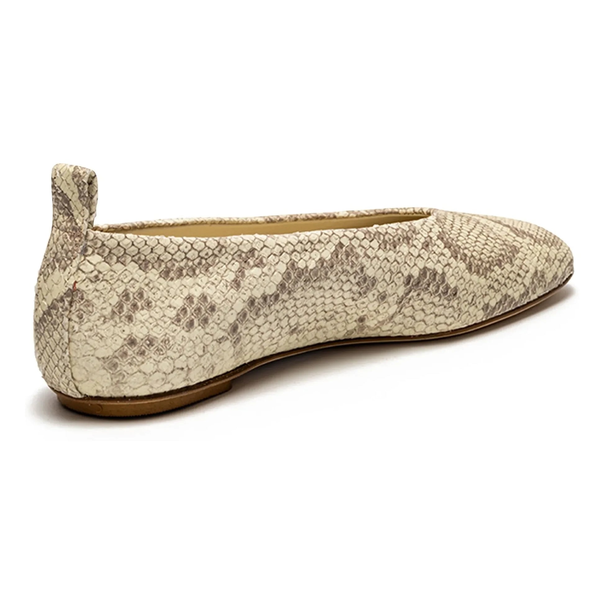 Odare - Bobette Python ballerinas | Grey