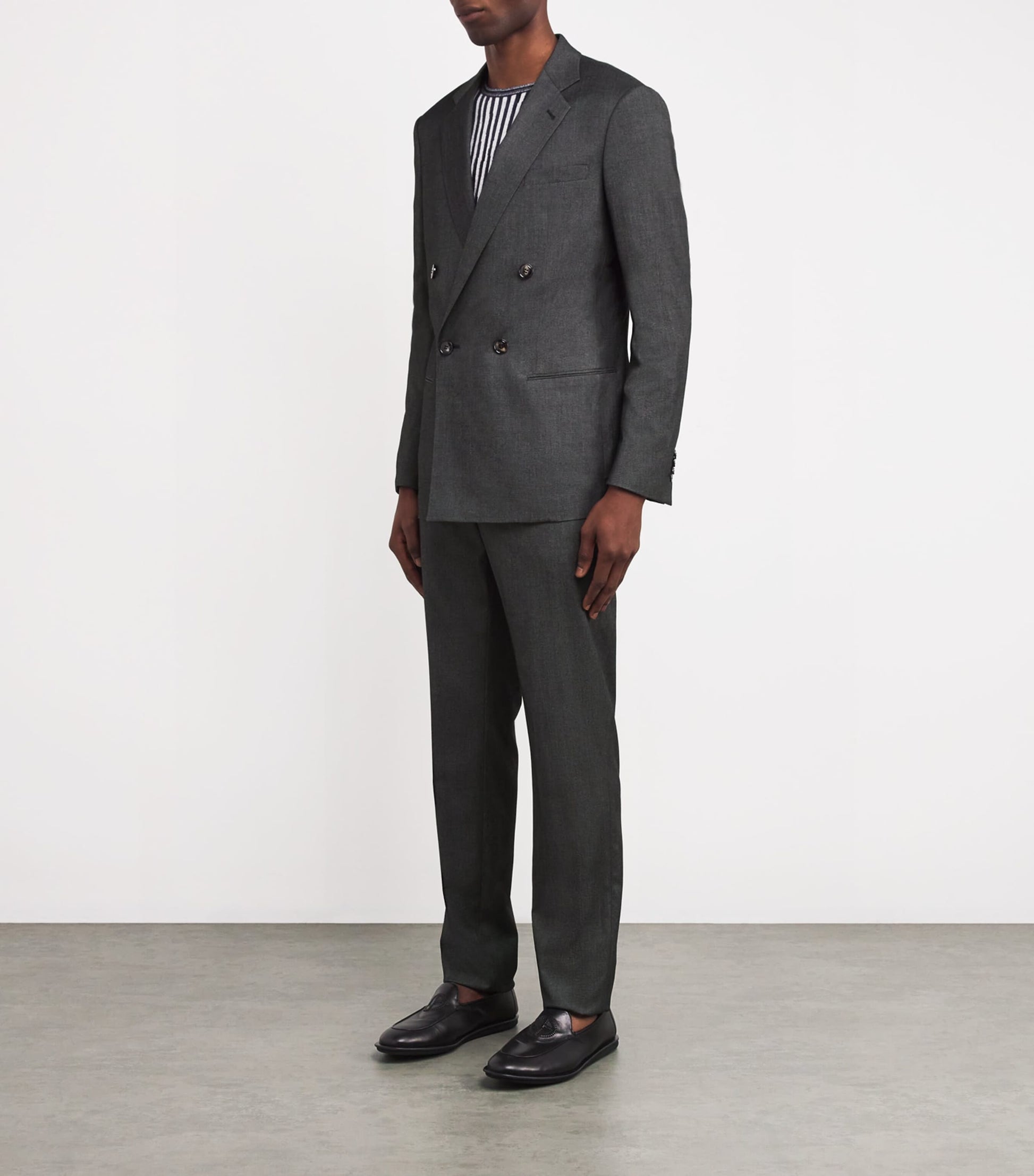 Cashmere-Blend Double-Breasted Soho Suit