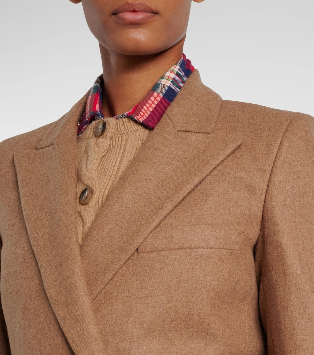 Blazé Milano - Cholita Everyday wool-blend blazer