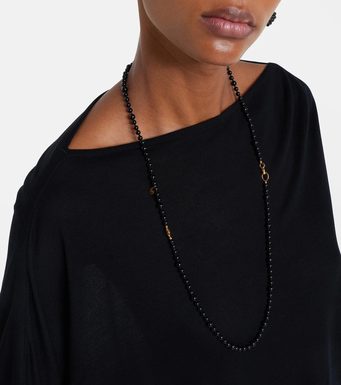 Toteme - Draped jersey top