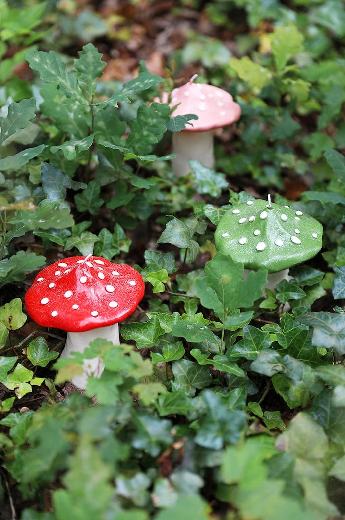 &k amsterdam Kokusuz Mum Mushroom Dots