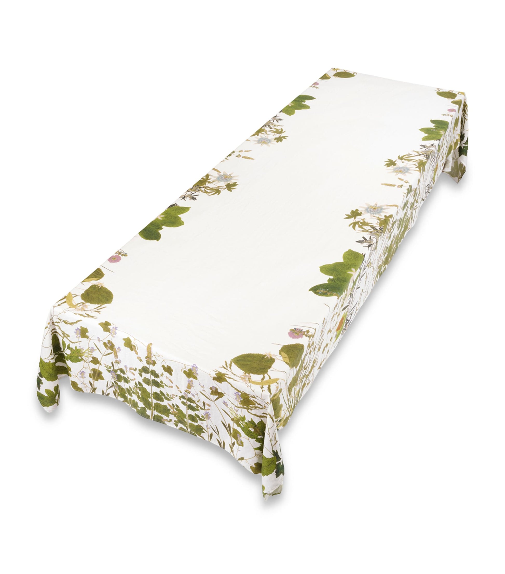 Summerill & Bishop Linen Herb Garden Tablecloth (165cm x 380cm)