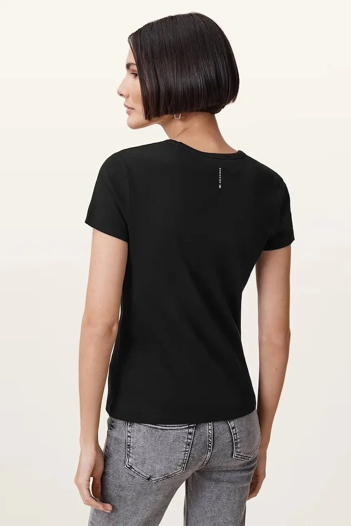 Памучна тениска AllSaints STEVIE