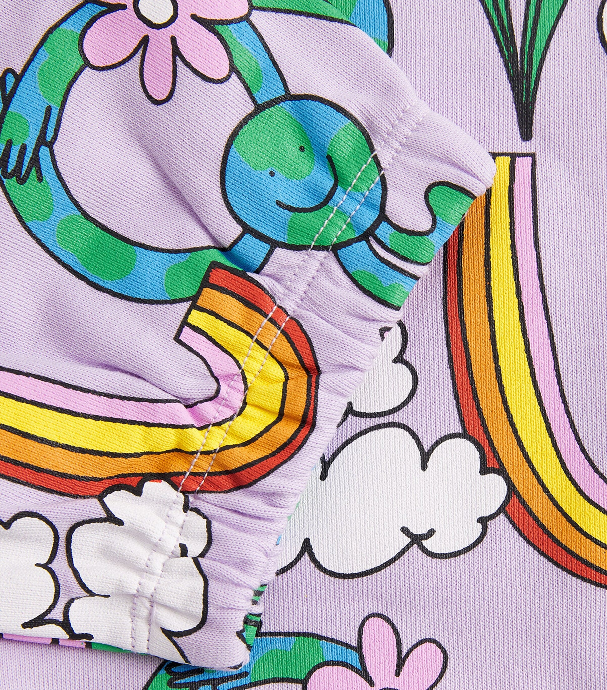 Stella McCartney Kids Cotton Love Print Sweatpants (3-14+ Years)