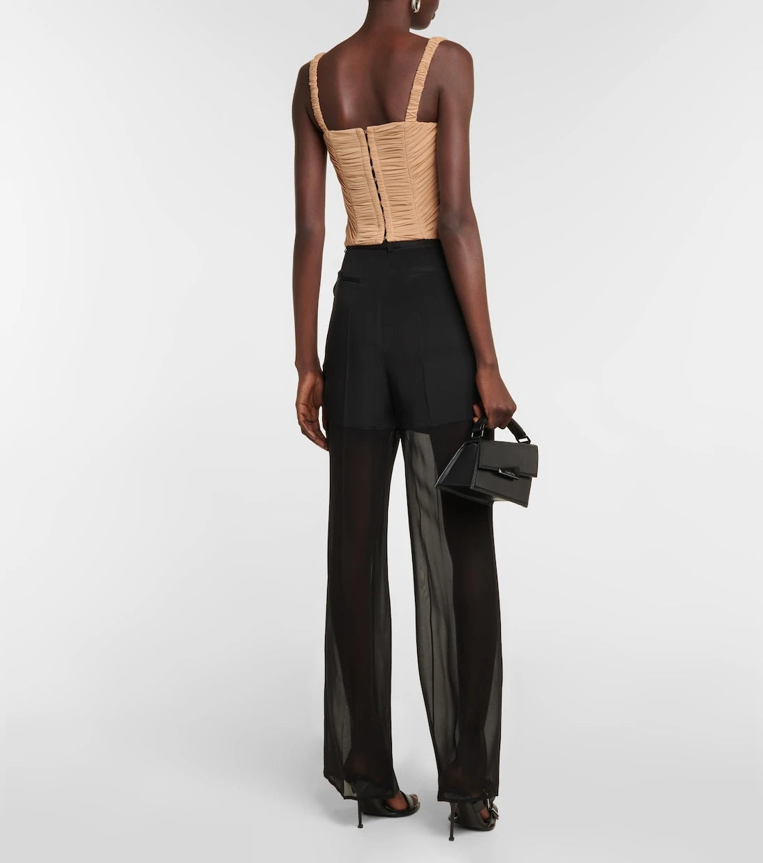 Dion Lee - Ruched top