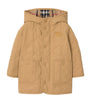 Burberry Kids Quilted EKD Coat (6-24 Months)