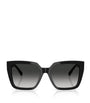 Tiffany & Co. Black Acetate Square TF4235 Sunglasses