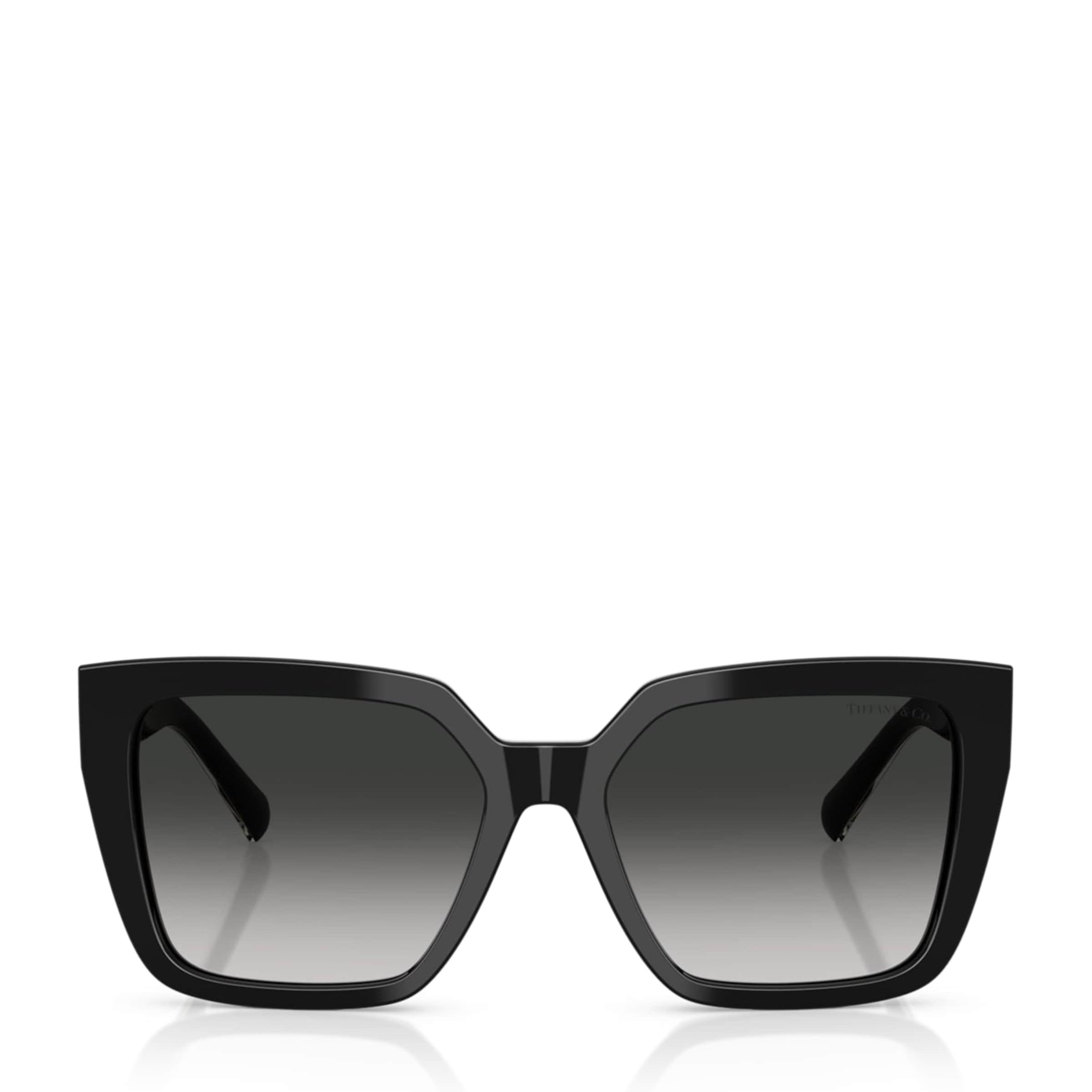 Tiffany & Co. Black Acetate Square TF4235 Sunglasses