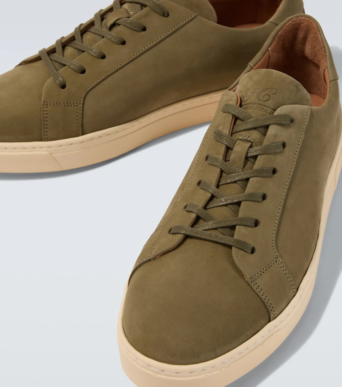 George Cleverley - Jack II leather sneakers