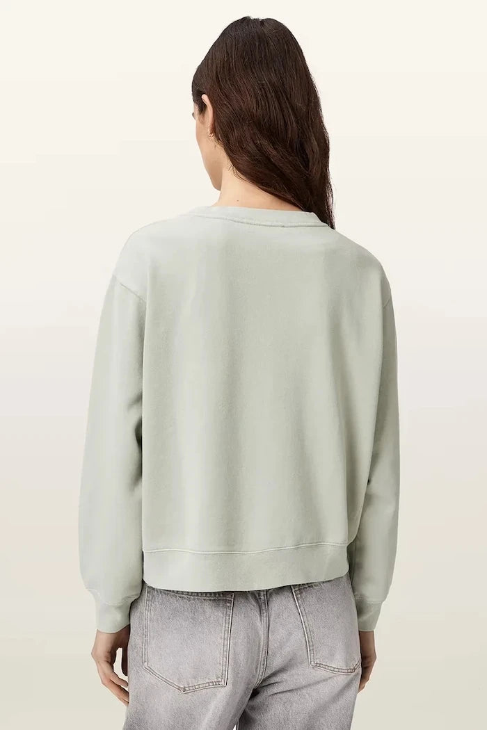 AllSaints суичър дамски от памук INSIGNIA