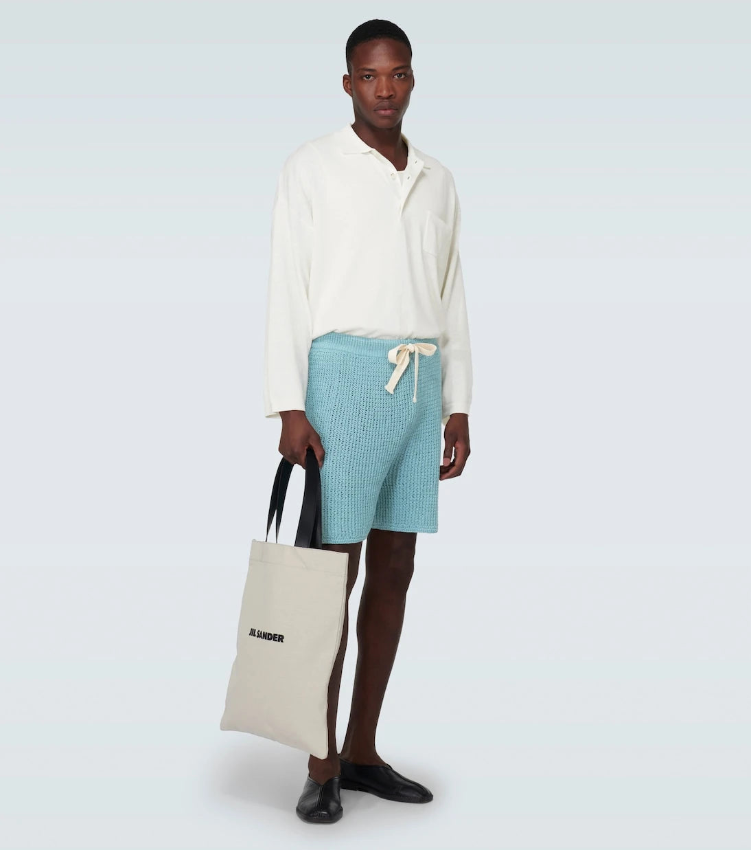Commas - Oversized polo sweater