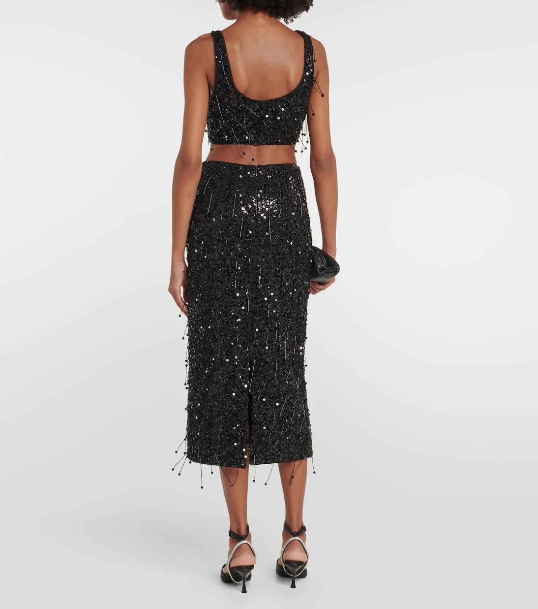 Simkhai - Gisele sequined midi skirt
