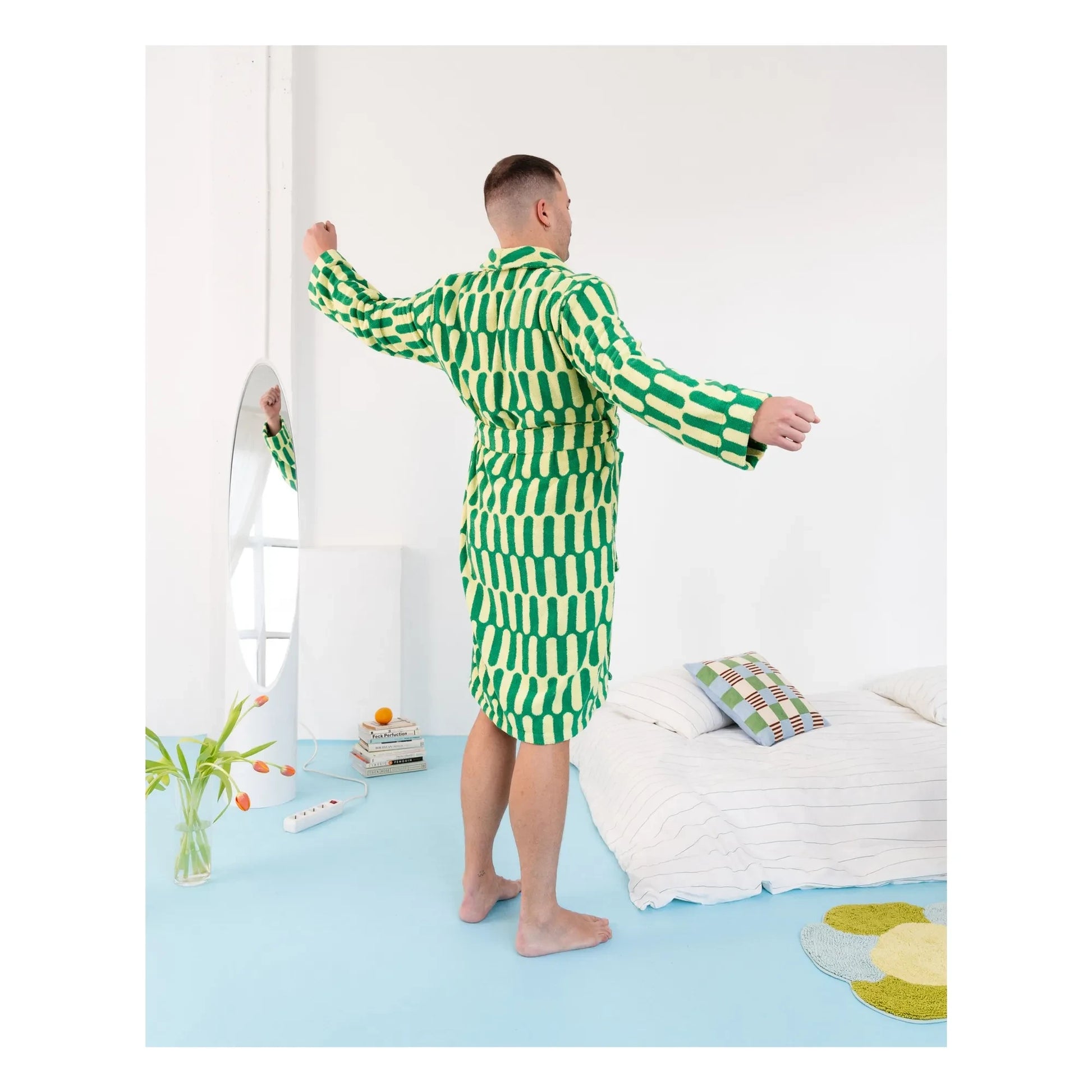 Tarta Gelatina - Paseo bathrobe | Green