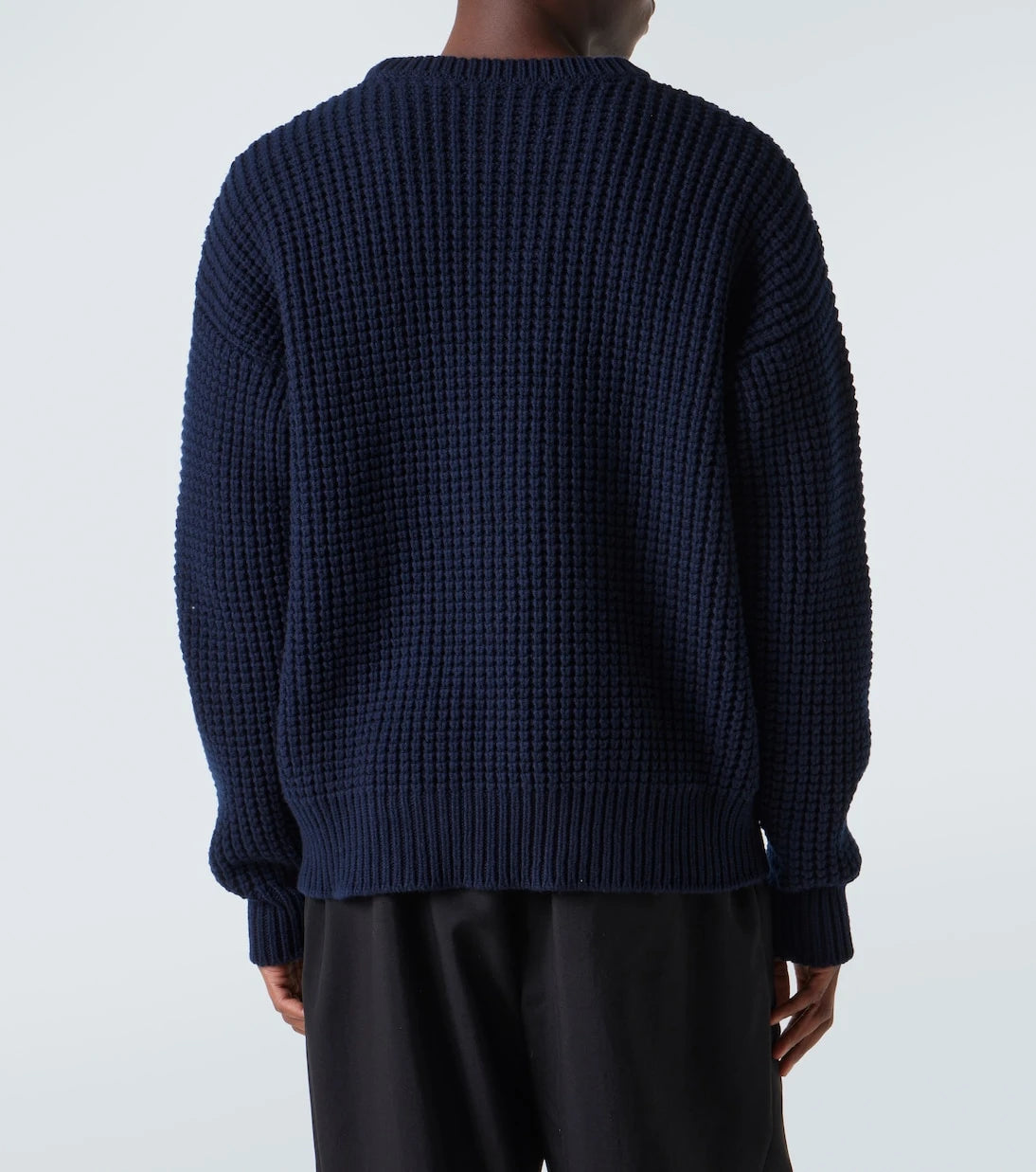 Jil Sander - Oversized virgin wool sweater