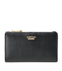 Black Small Leather Mayfair Purse