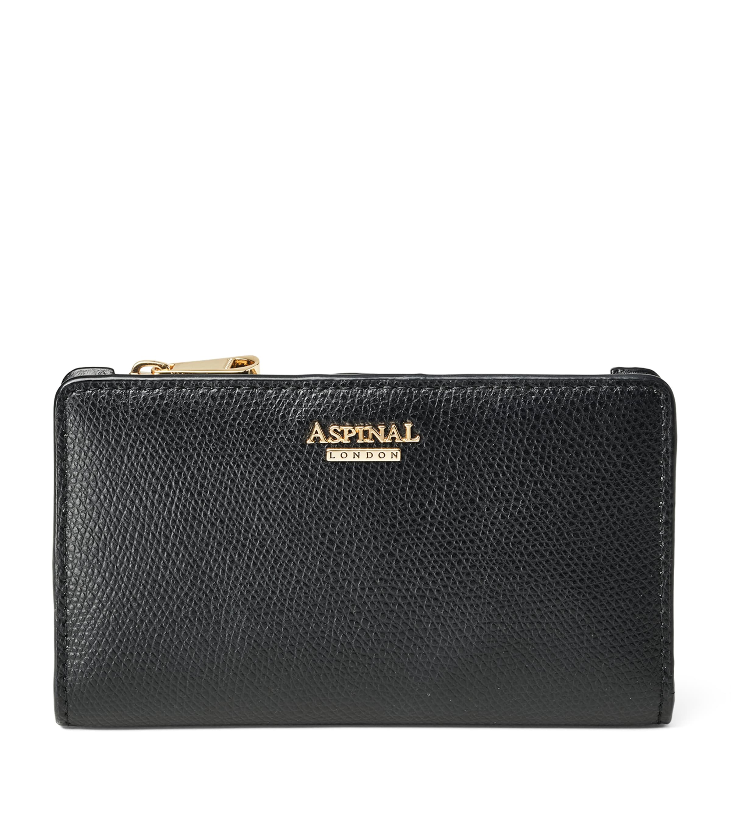 Black Small Leather Mayfair Purse