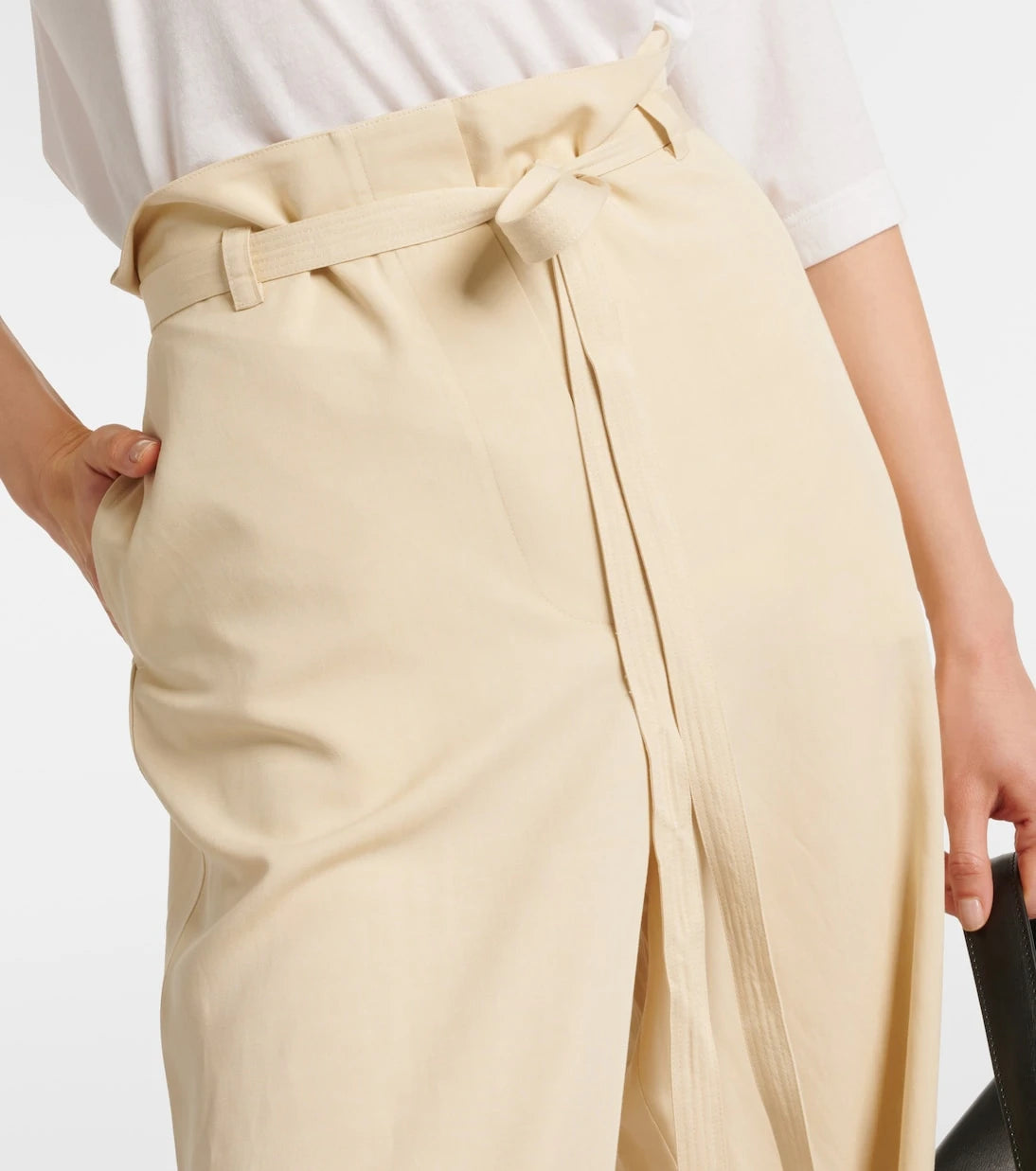 Toteme - High-rise wide-leg pants