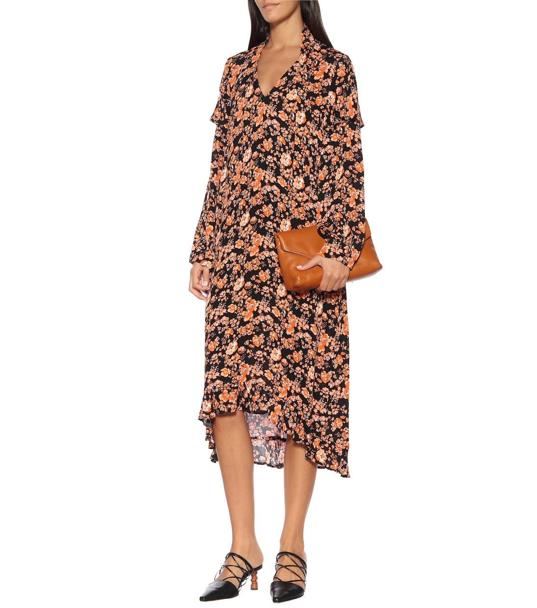 Baum und Pferdgarten - Ani floral midi dress