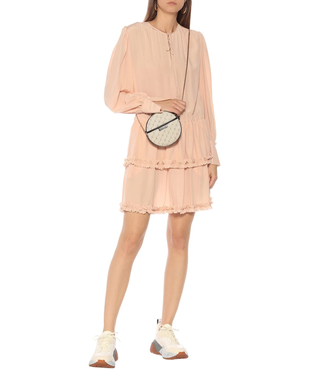 Stella McCartney - Silk minidress