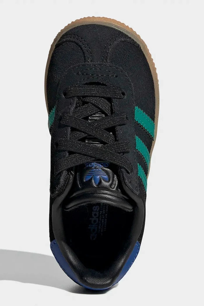 adidas Originals GAZELLE çocuk süet spor ayakkabı