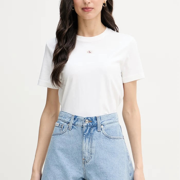 Calvin Klein Jeans тениска дамска от памук