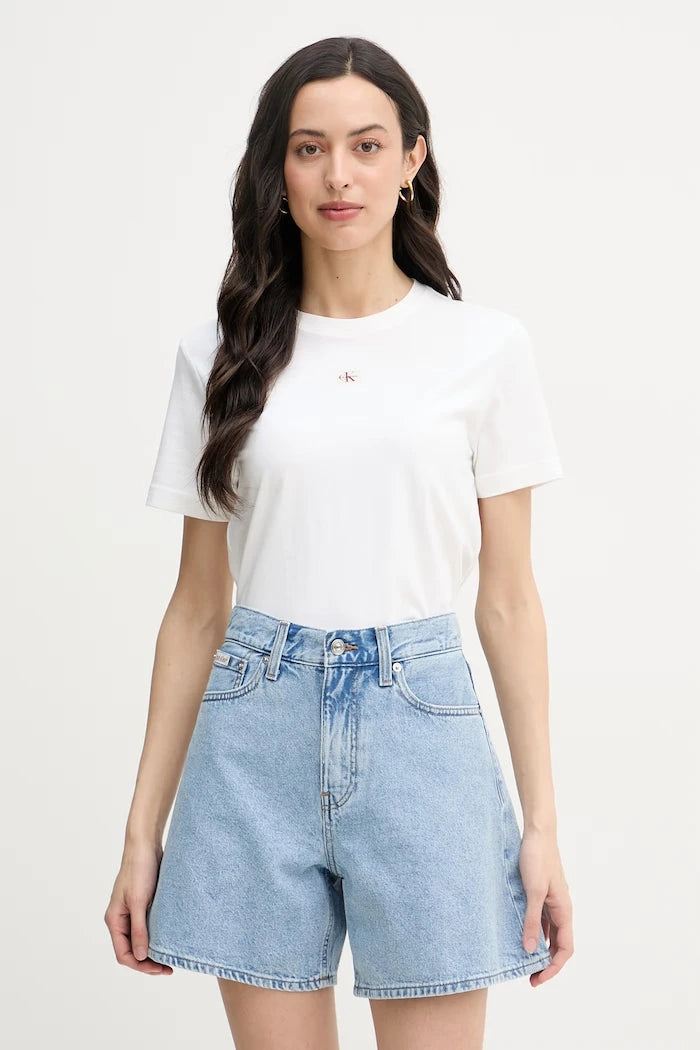 Calvin Klein Jeans тениска дамска от памук