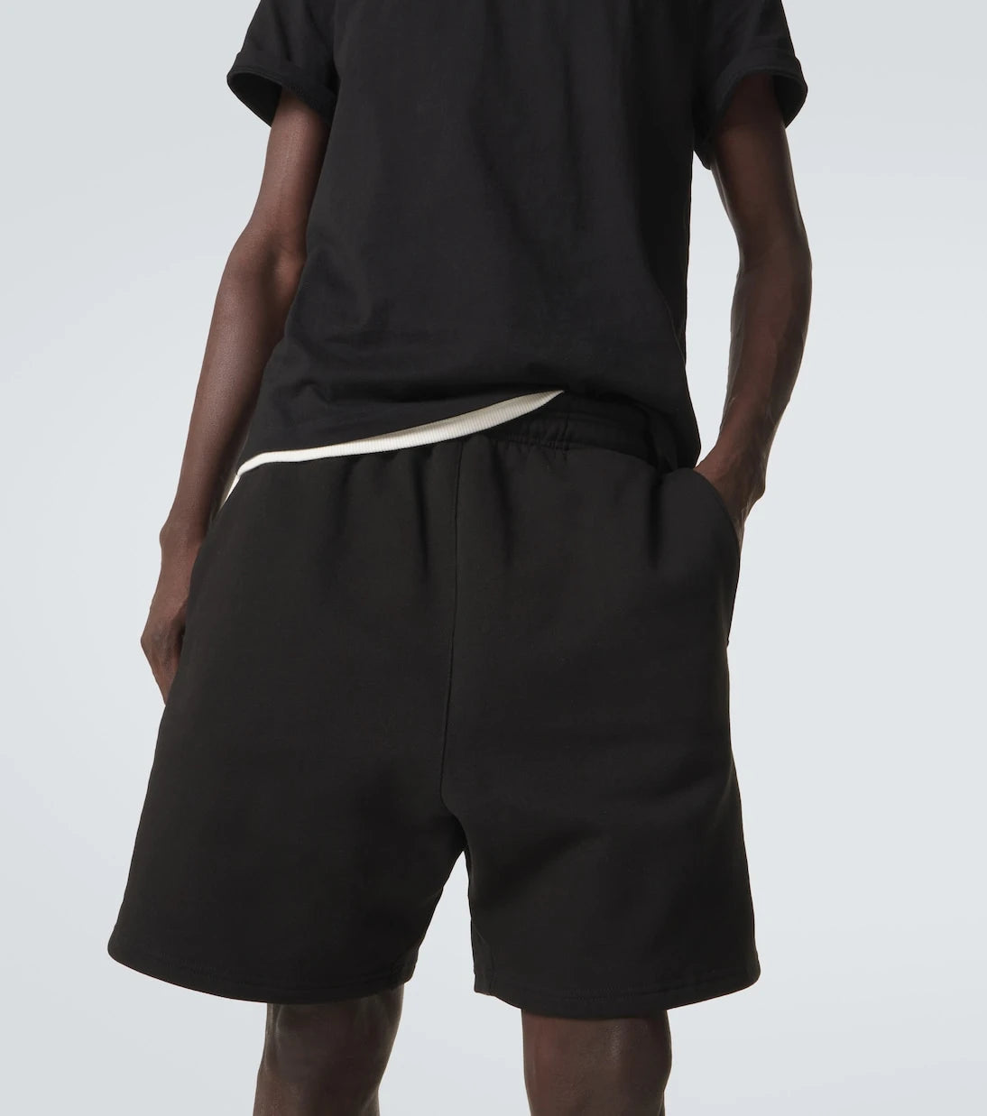 Entire Studios - Standard cotton jersey shorts